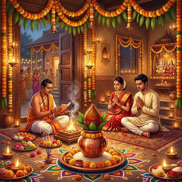 Griha Pravesh Puja