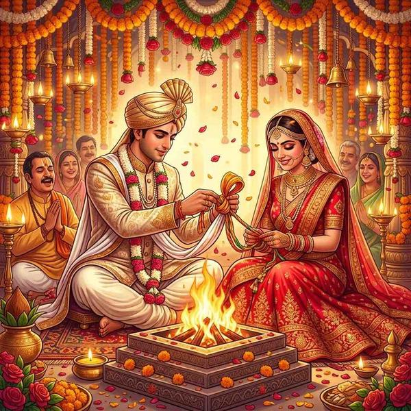 Marriage Puja