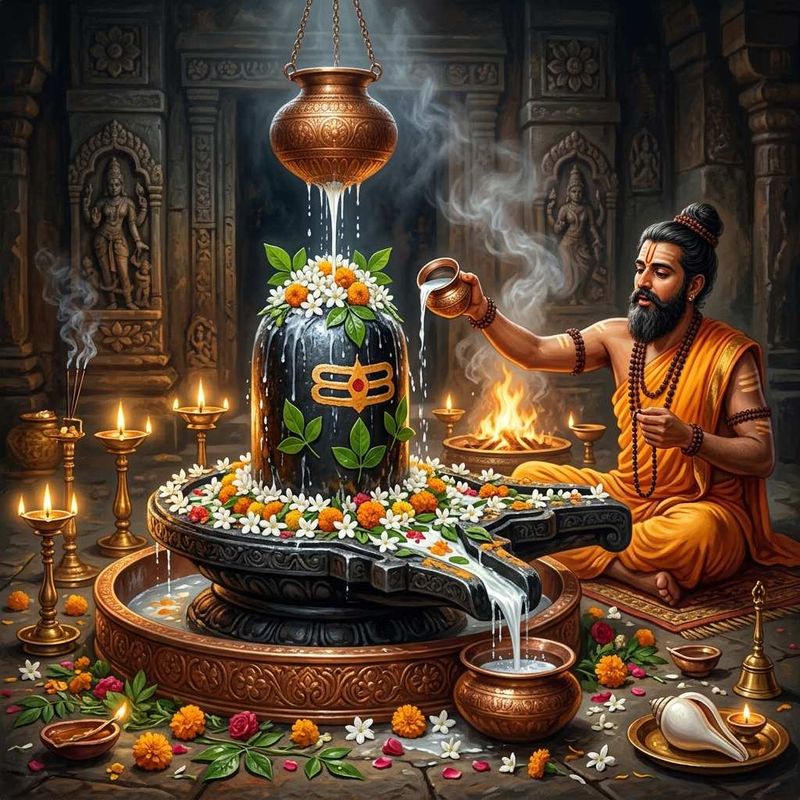 Rudrabhishek Puja