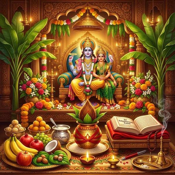 Satyanarayan Puja